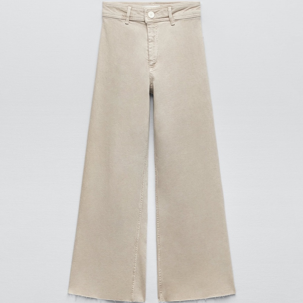 Zara Marine Straight Jeans